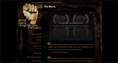 Desktop Screenshot of bloodsweatvinyl.com